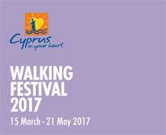 4th Cyprus Walking Festival - 2017