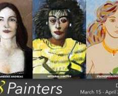 Cyprus Event: Three Painters - Exhibition