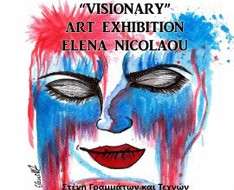 Cyprus Event: &quot;Visionary&quot; Exhibition by Elena Nicolaou