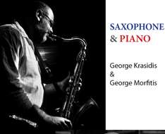 Cyprus Event: Jazz Music Concert with saxophone and piano