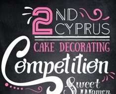 2nd Cyprus Cake Decorating Competition
