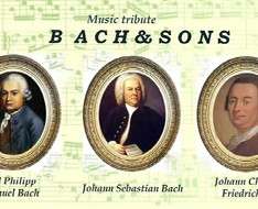 Music Tribute to J.S. Bach and sons