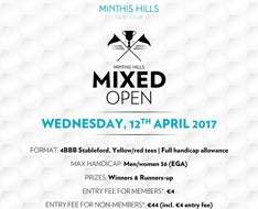Cyprus Event: Minthis Hills Mixed Open