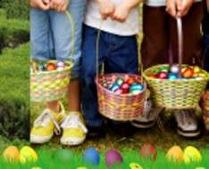 Easter egg hunt at Cyherbia