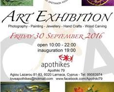Cyprus Event: Second Art exhibition of C.A.A.