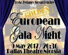 Cyprus Event: European Gala Night - Golden