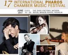 17th International Pharos Chanber Music Festival (Lefkosia)