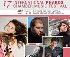 Cyprus Event: 17th International Pharos Chanber Music Festival (Pafos)