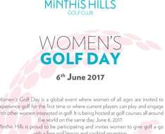 Women’s Golf Day 2017