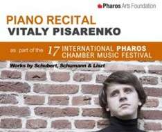 Cyprus Event: Vitaly Pisaren Piano Recital - 17th International Pharos Chamber Music Festival 2017