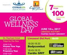 Cyprus Event: Global Wellness Day 2017
