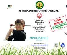 Cyprus Event: Special Olympics Open 2017