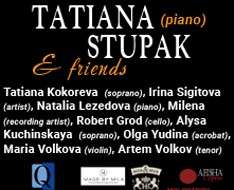 Cyprus Event: Tatiana Stupak &amp; Friends
