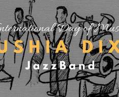 International Day of Music: Droushia Dixie 7 Jazz Band
