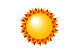 Sunny and very warm Sunny and very warm