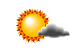 Mostly sunny Mostly sunny