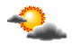 Partly sunny; nice Partly sunny; nice