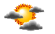 Clouds and sun Clouds and sun